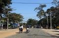 Road in Myanmar