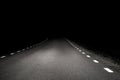 Road at night Royalty Free Stock Photo