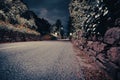 Road at night Royalty Free Stock Photo