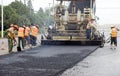 ROAD PAVING