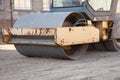 Road paving equipment