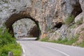 Road - Piva canyon