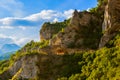 Road in Piva Canyon - Montenegro