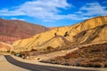 Road through the Quebrada de Humahuaca Mountains