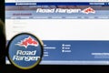 Road Ranger website homepage. Road Ranger chain of travel centers, truck stops and convenience stores in the United States.