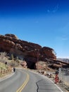 Road the red rock theater