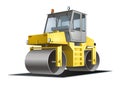 Road roller