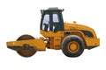 Road roller Royalty Free Stock Photo