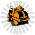 Road roller