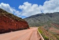 Road Ruta 40 in Cuesta de Miranda. Argentina