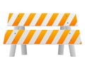 Road safety barrier