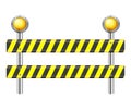 Road safety barrier