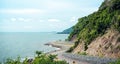 The road beside the sea : Nang Phaya View Point (Chalerm Burapa
