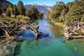 The Road of the Seven Lakes, Patagonia, Argentina