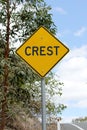 Road side Crest Sign