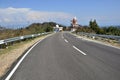 Road Side Hindu Templel Beautiful View