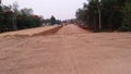 Road side hiway area at hazaribagh Royalty Free Stock Photo