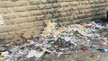 Road side littering and dumping in the cities, Nairobi Kenya