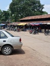 Road side market of odisha