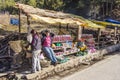 Road side shop, Bhutan