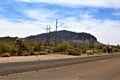 Superstition Mountains Wilderness Area Phoenix Arizona