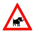 Road sign Royalty Free Stock Photo