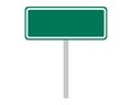 Road sign of Australia on white Royalty Free Stock Photo