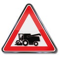 Road sign harvester