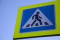 Road Sign Pedestrian