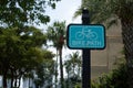 Bicycle sign