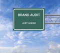 Road Sign to Brand Audit