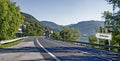 Road sign to dreams Royalty Free Stock Photo