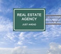 Real estate agency Royalty Free Stock Photo