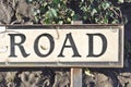 Road sign