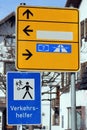 Road signs Royalty Free Stock Photo