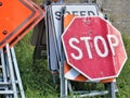 Road signs, Tampa, Florida Royalty Free Stock Photo