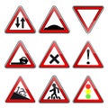 Road signs Royalty Free Stock Photo