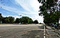 blue sky and empty road Royalty Free Stock Photo