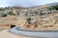 Road near Nemrud Royalty Free Stock Photo