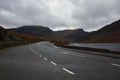 Road in Wales . Royalty Free Stock Photo