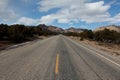 Road in Southern Utah Royalty Free Stock Photo