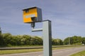 Road and speed camera