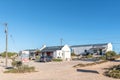 Road stall and a restaurant in Paternoster