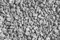Road stones gravel texture, rocks for construction, background of crushed granite gravel, small rocks, closeup