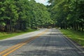 Road on a sunny day