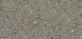 Road surface Fine cobblestone background Rough cement wall Asphalt gravel surface Stone gravel texture 3D illustration Royalty Free Stock Photo