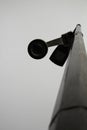 Road surveillance camera Royalty Free Stock Photo
