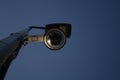 Road surveillance camera Royalty Free Stock Photo