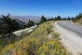 Road Switchback near Shaffer Butte