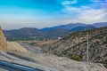Road in Taurus Mountains Royalty Free Stock Photo